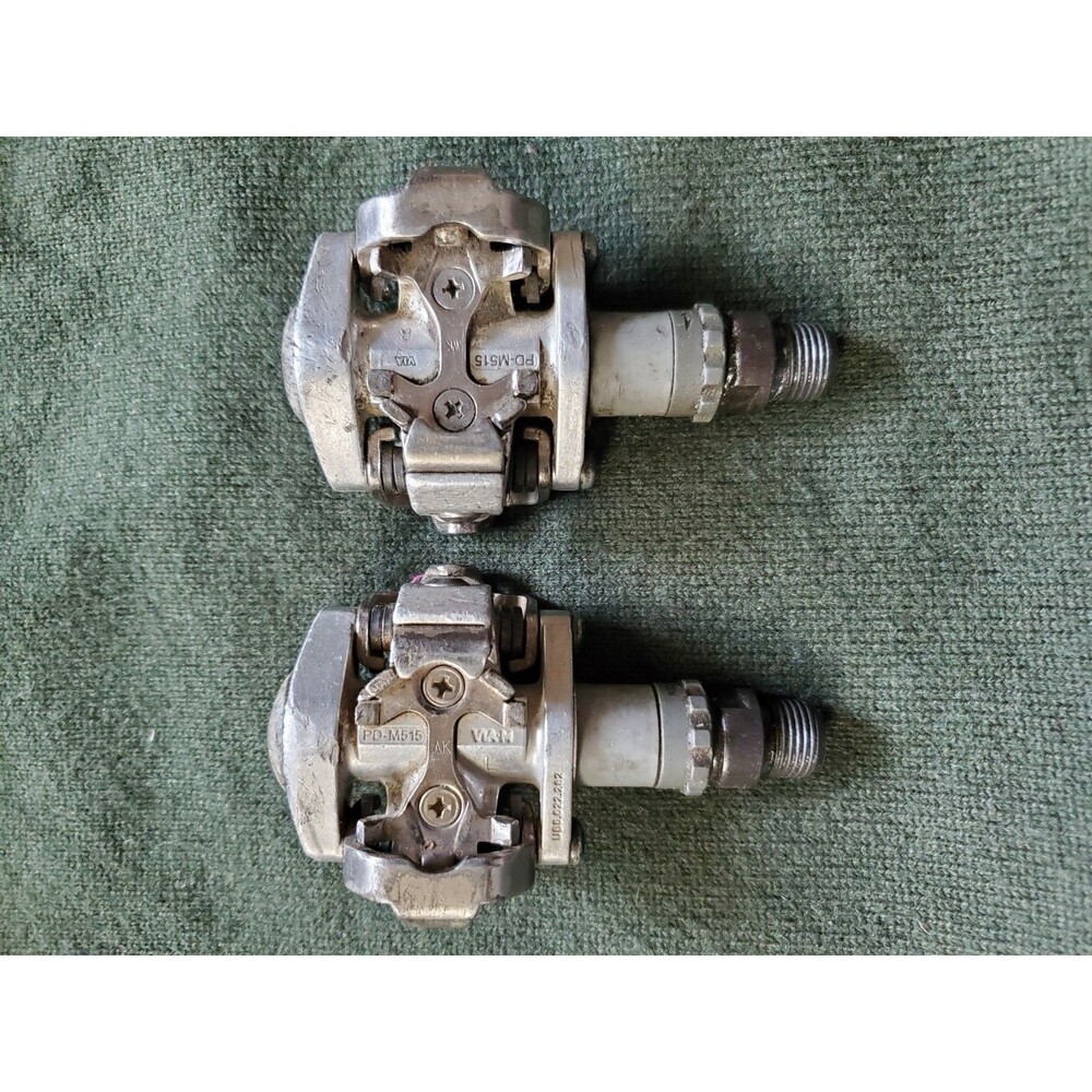 Shimano Viam PD-M515 Clipless Pedals Mountain Bike Road Touring Cycling
